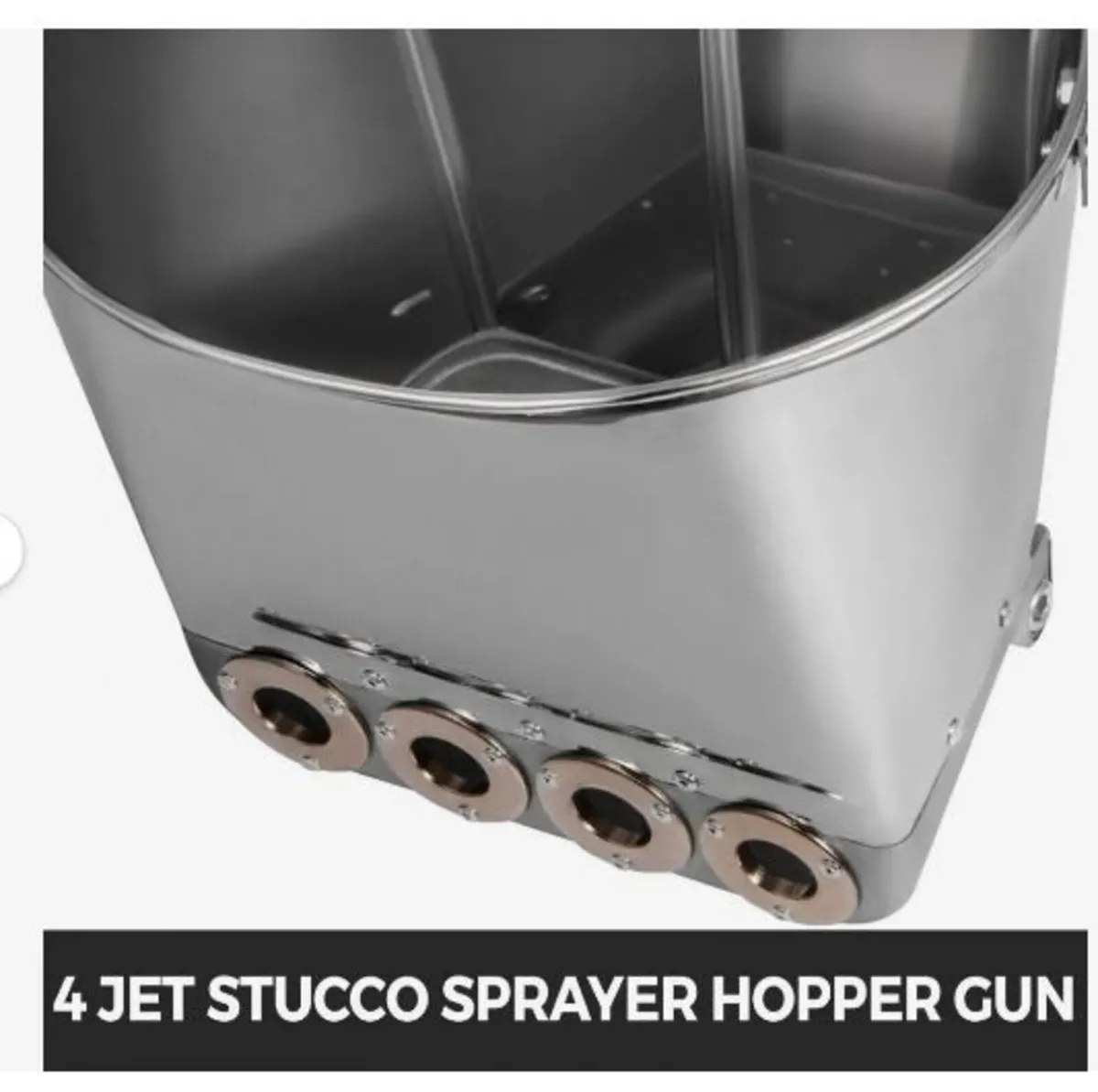 4 Jet Cement Mortar Spray Gun - Image 2