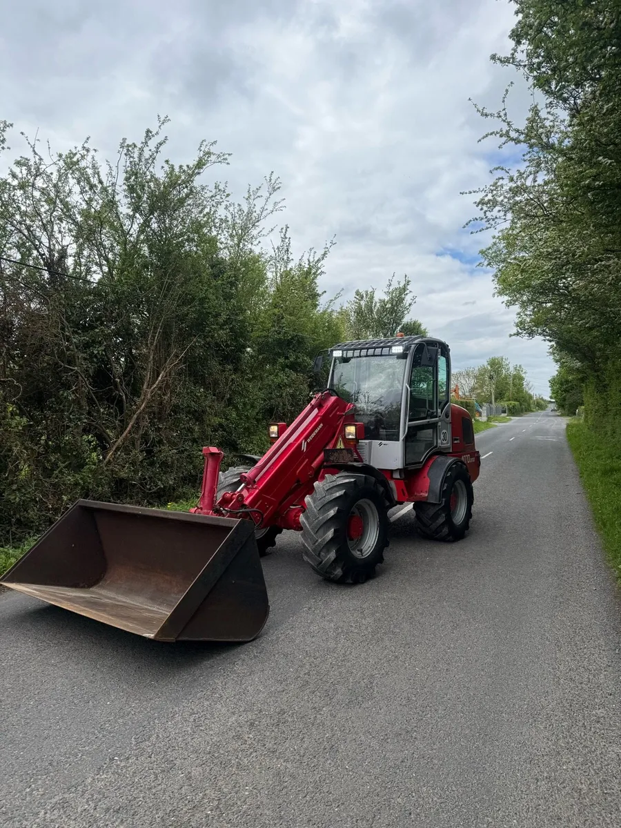 Weidemann 4070 cx100 - Image 1