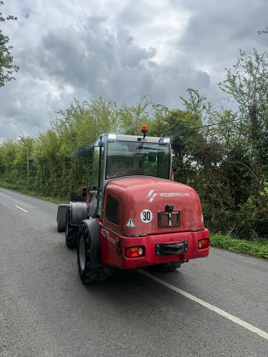 Weidemann 4070 cx100 - Image 2