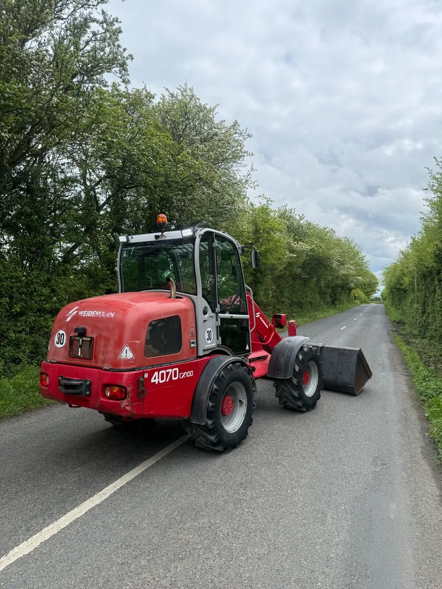 Weidemann 4070 cx100 - Image 3