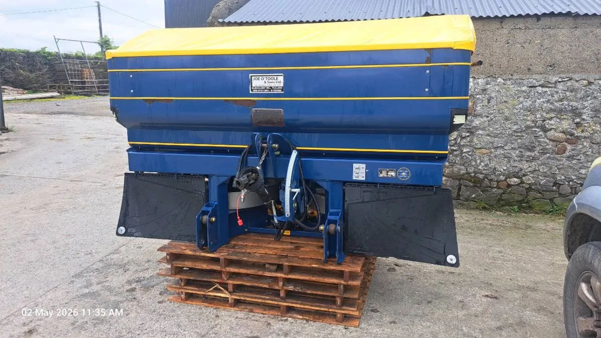 Bogballe m35 fertiliser spreader - Image 4