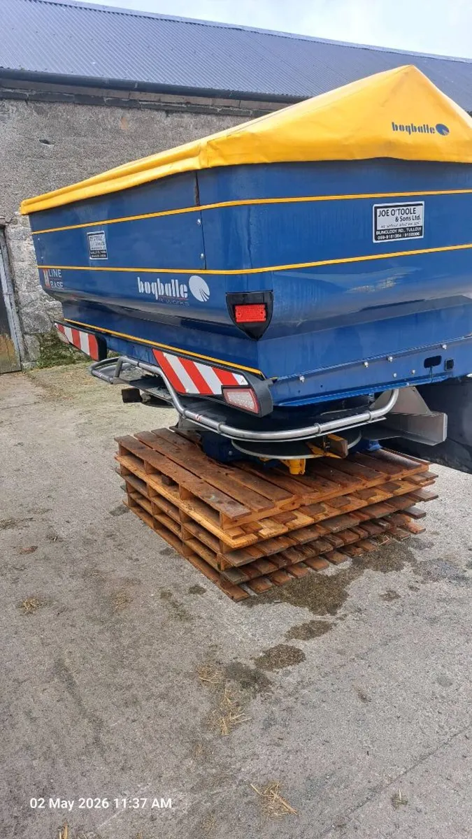 Bogballe m35 fertiliser spreader - Image 2