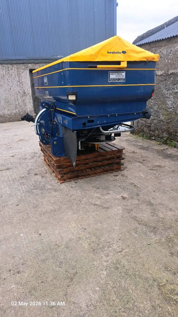 Bogballe m35 fertiliser spreader - Image 3