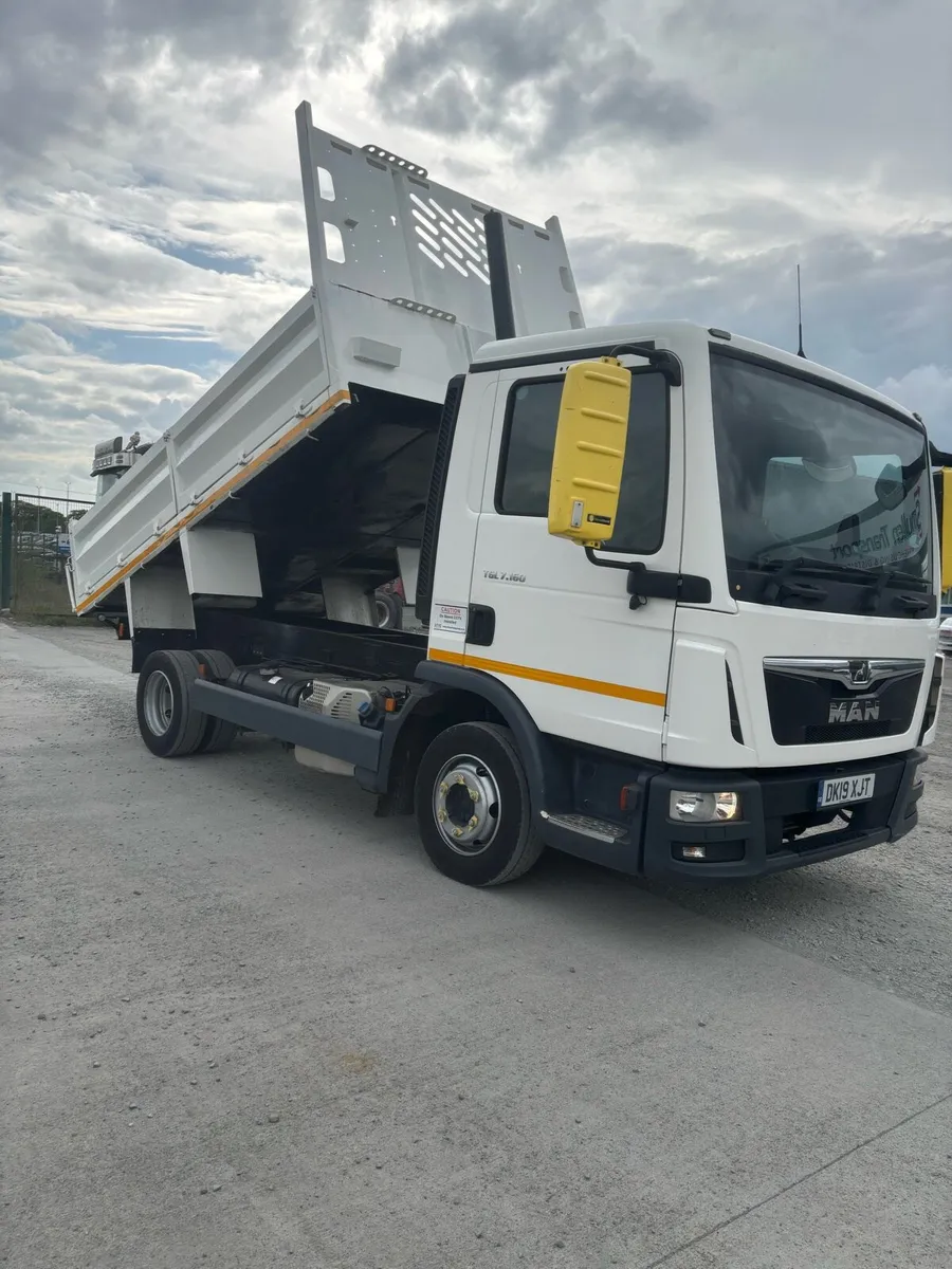 Man 7.5 ton tipper - Image 2