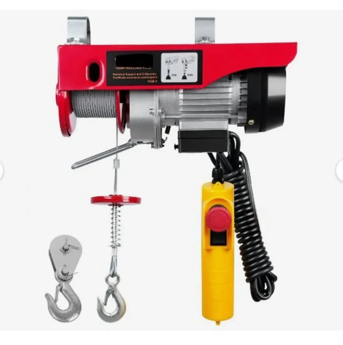 Electric Hoist, 249.5 kg Lifting Capacity, 510W - Image 1