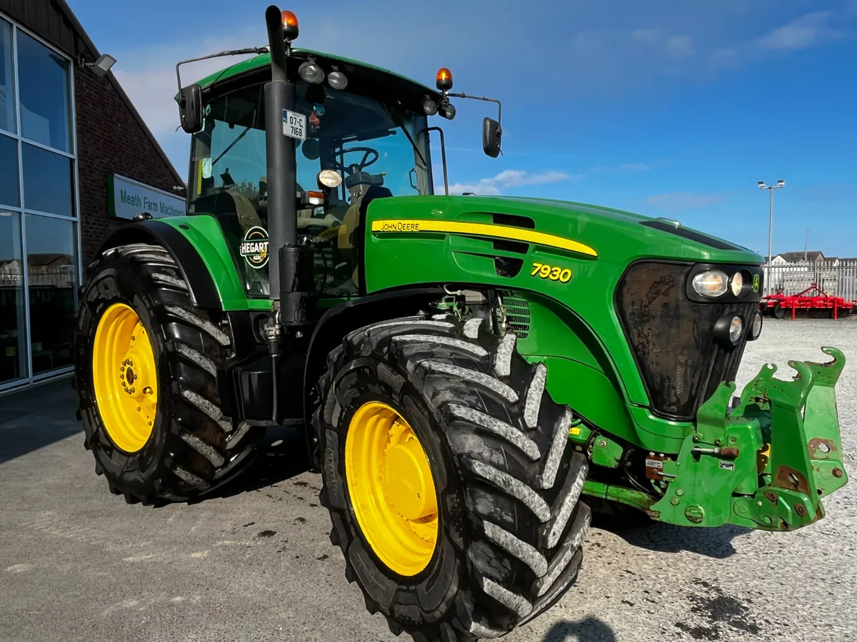2007 John Deere 7930/Autopower/Front linkage + PTO - Image 3