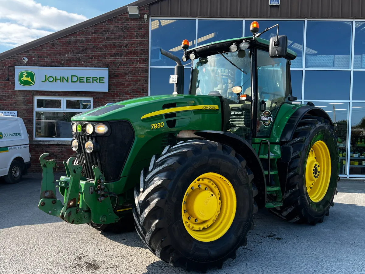 2007 John Deere 7930/Autopower/Front linkage + PTO - Image 1