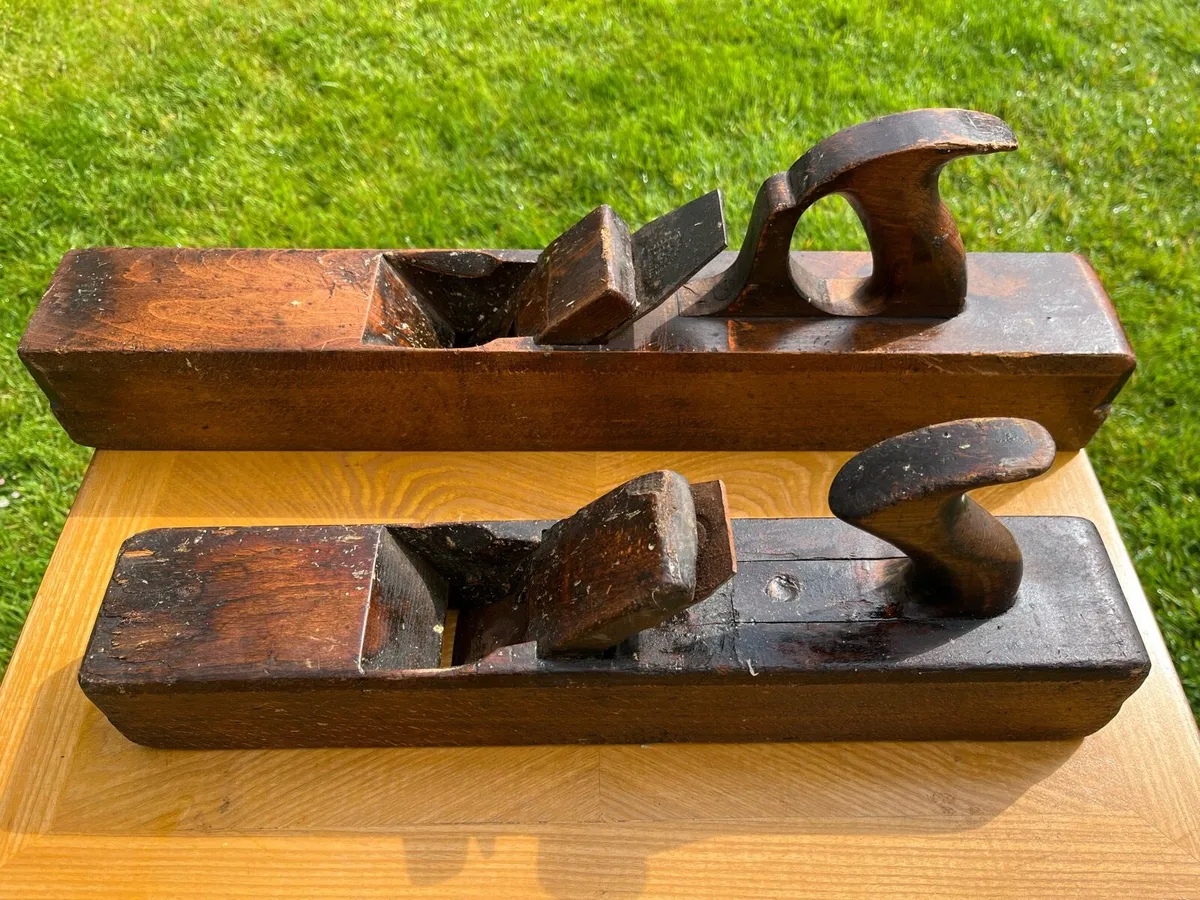 Antique wooden planes - Image 2