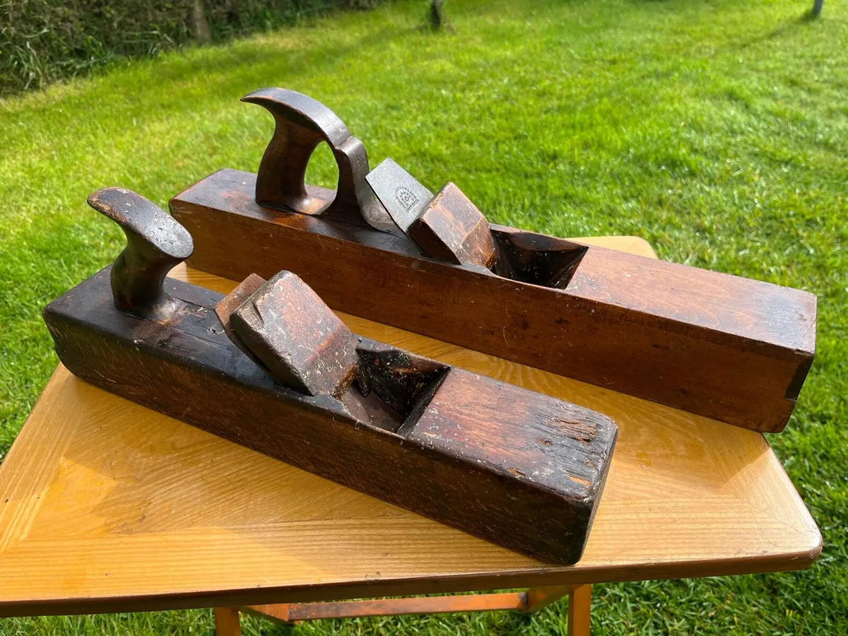 Antique wooden planes - Image 3