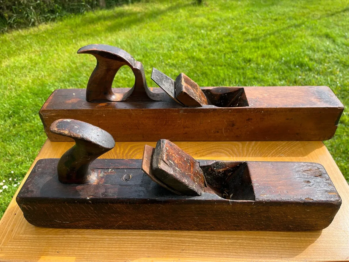 Antique wooden planes - Image 4