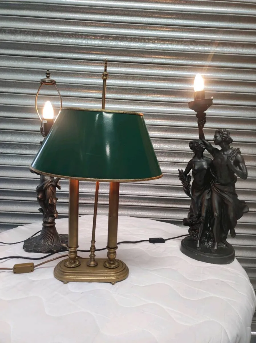 Stunning selection of Antique & Art deco lighting - Image 2