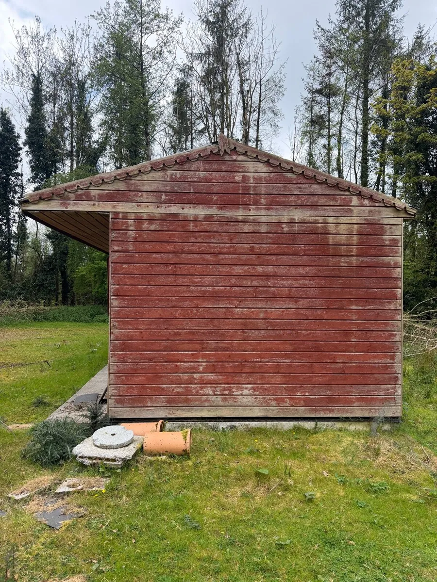 Horse Stables 3 of 12x12 shiplap stable apex roof - Image 4