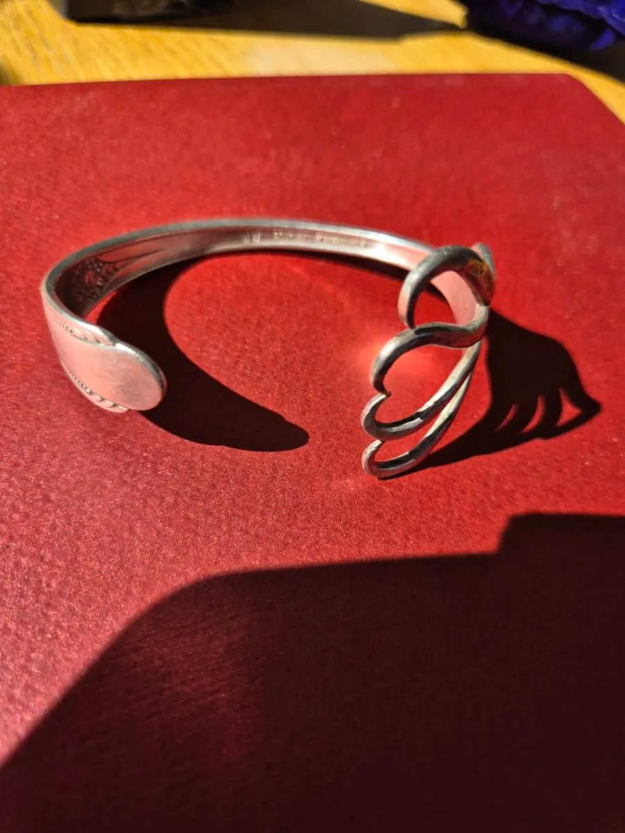Silver bracelet - Image 1