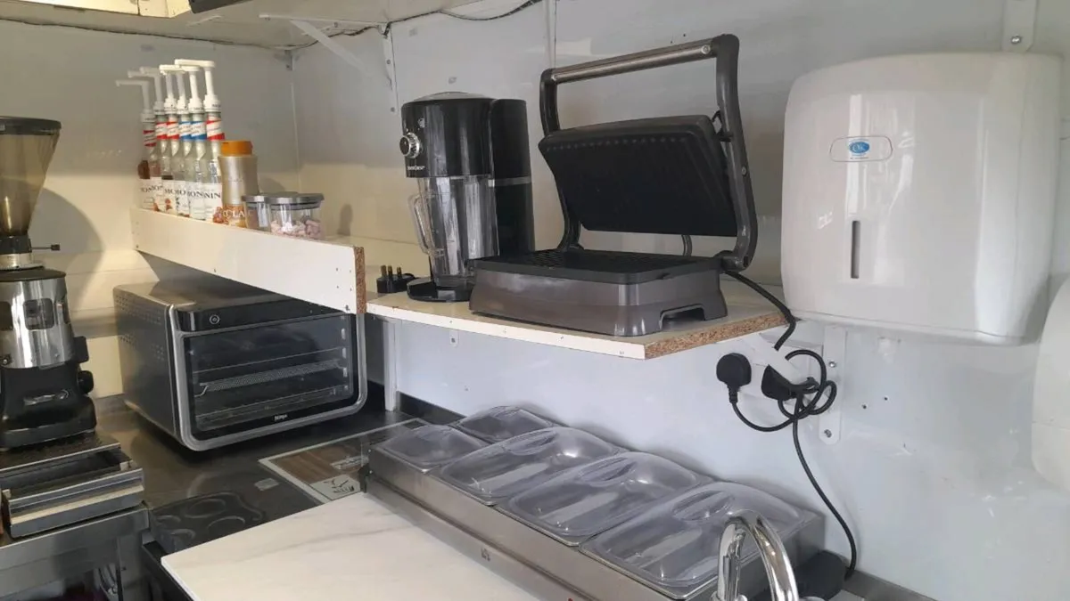 For Sale Coffee Trailer - Image 4