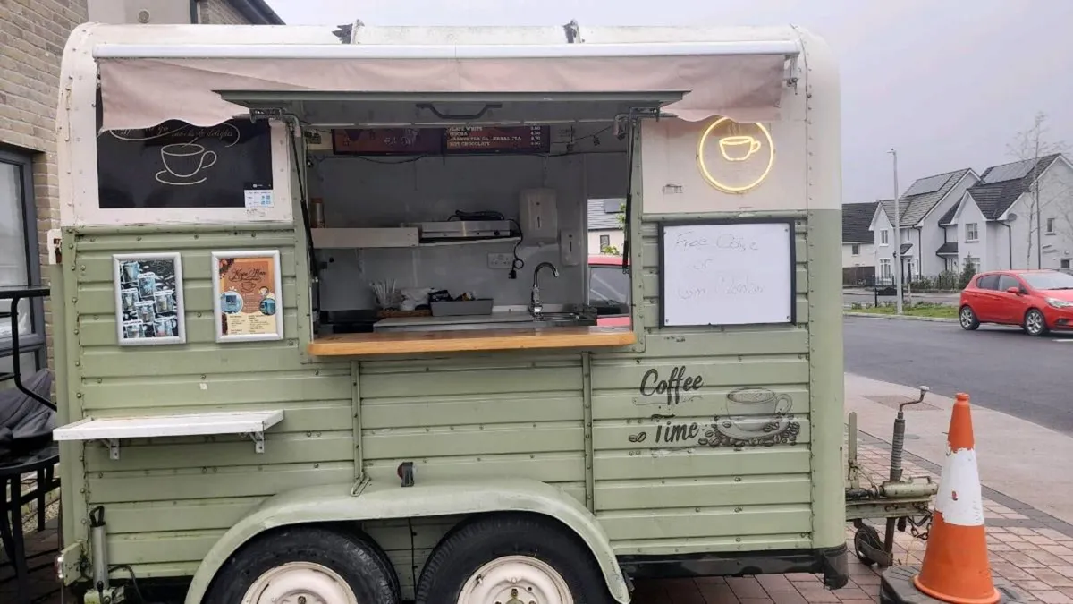 For Sale Coffee Trailer - Image 1