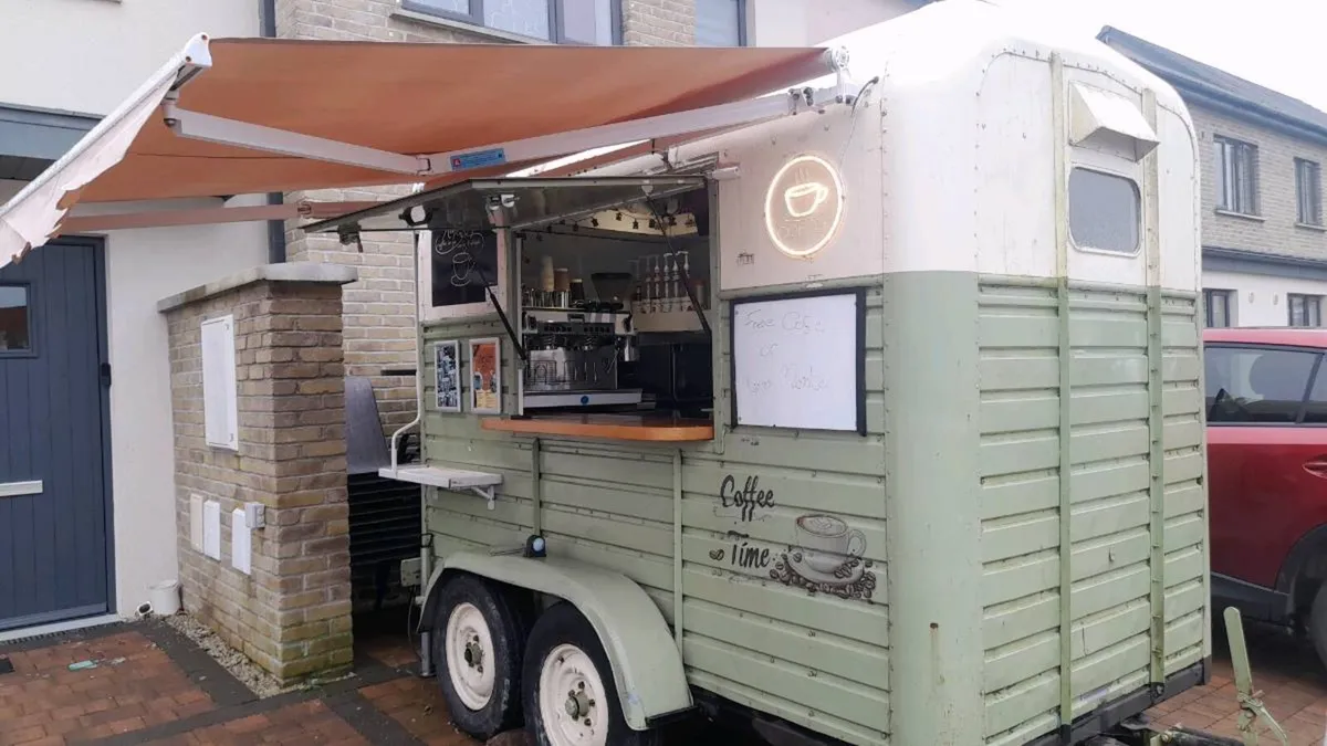 For Sale Coffee Trailer - Image 2
