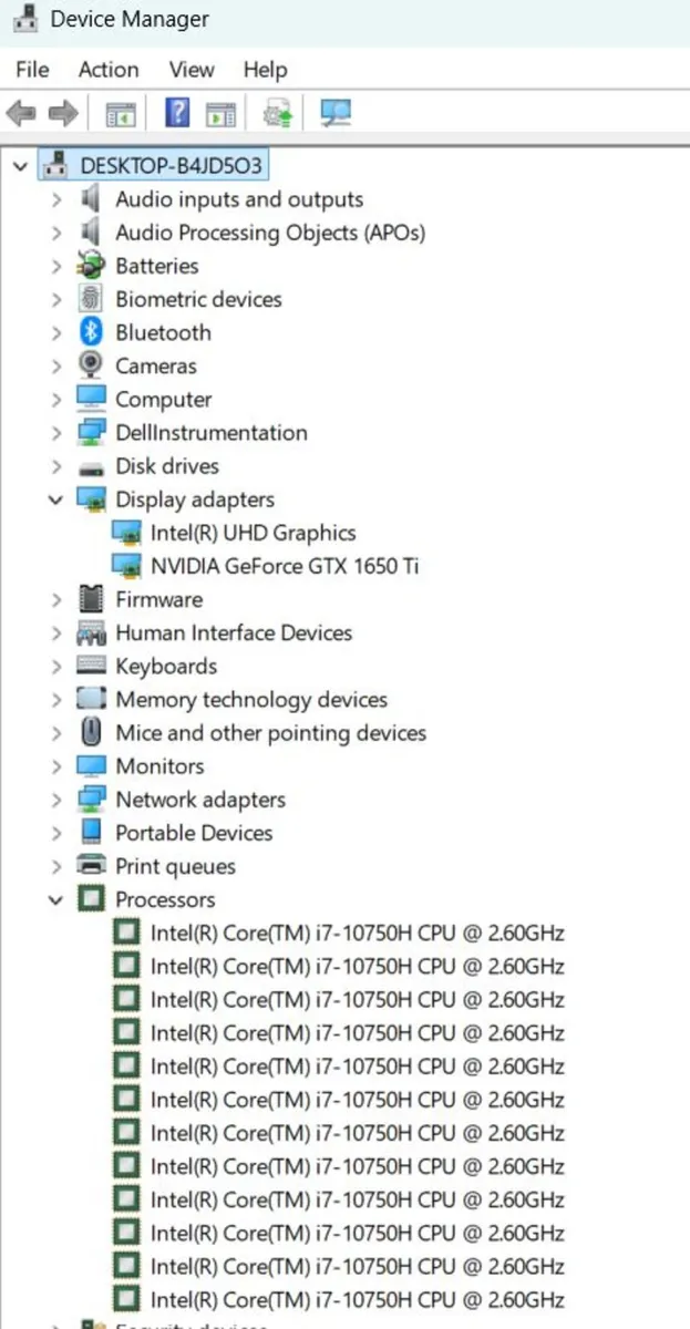 XPS 15 9500 i7/16GB/1TBSSD/WIN11 - Image 4
