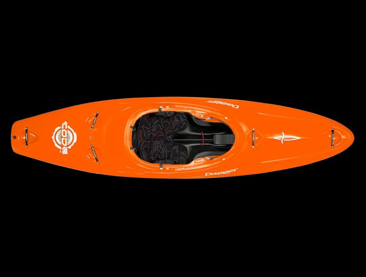 Dagger Code White Water Kayaks S, M, L. IN Stock - Image 3