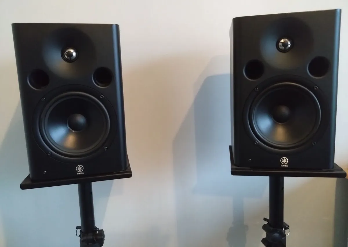 Yamaha MSP7  Active Studio Monitors with Adam Sub7 - Image 1