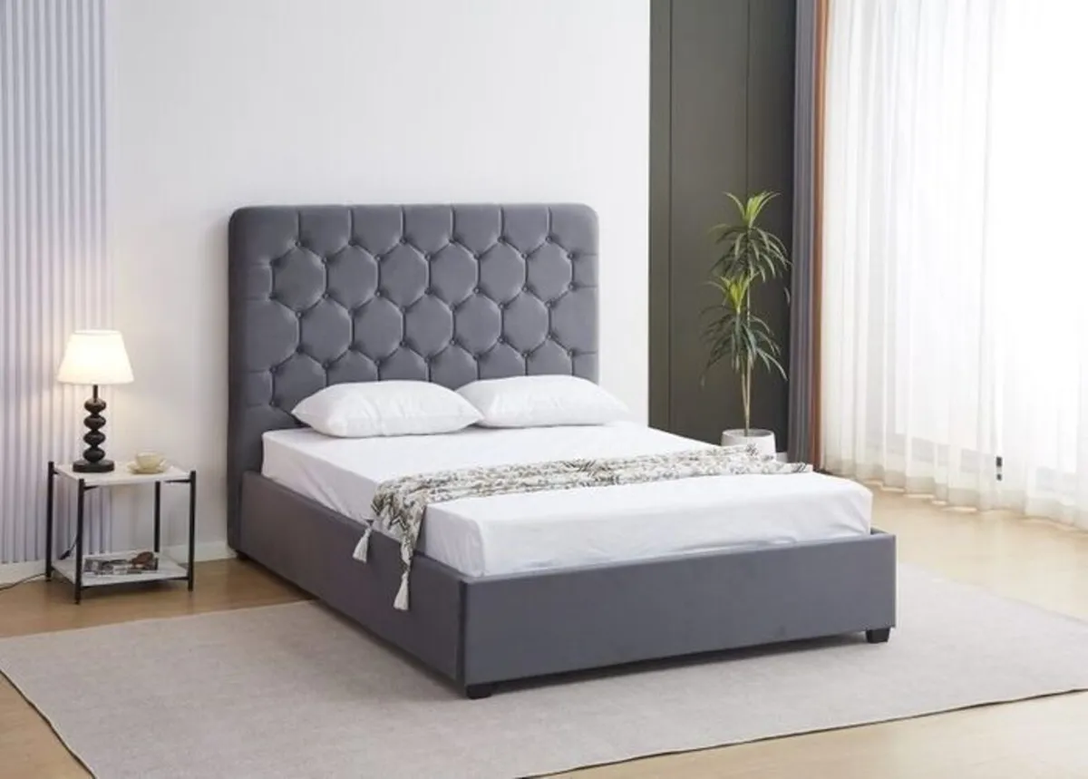 KING SIZE STORAGE BED - Image 1
