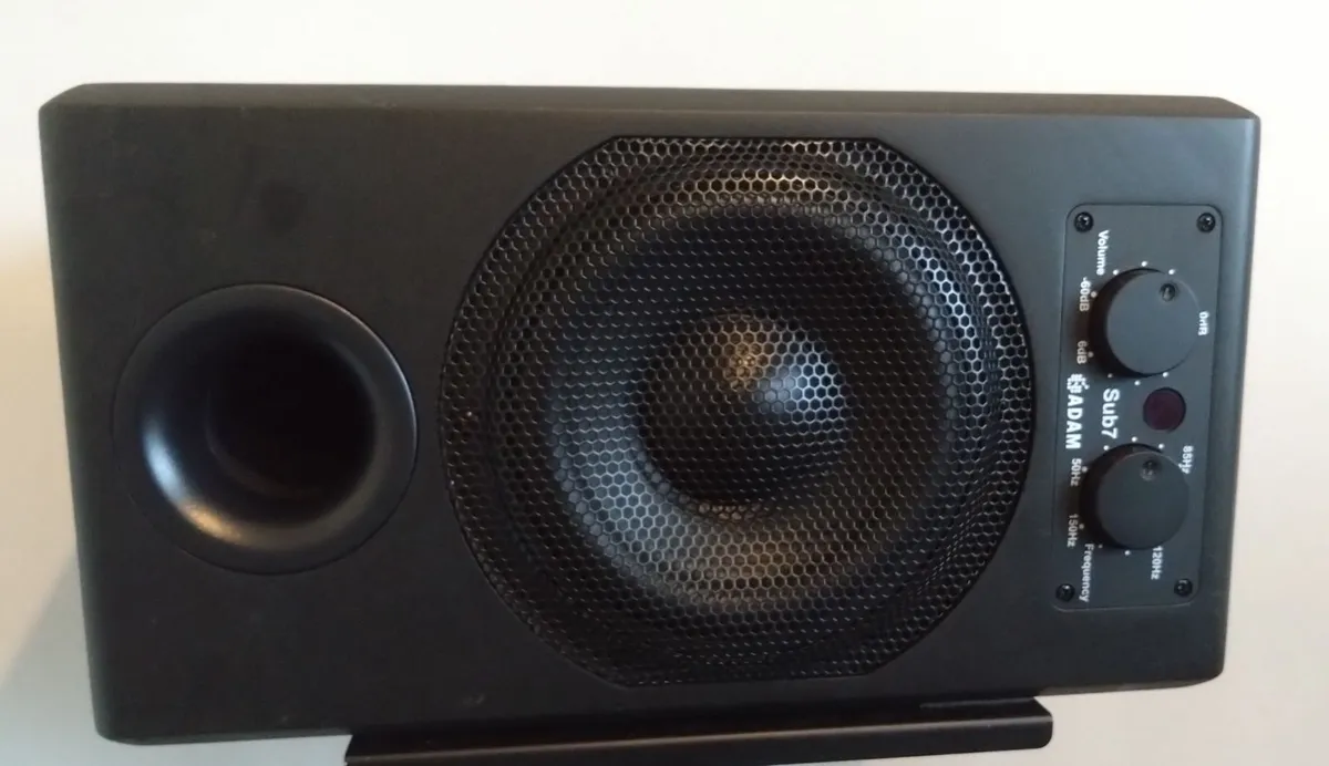 Yamaha MSP7  Active Studio Monitors with Adam Sub7 - Image 4