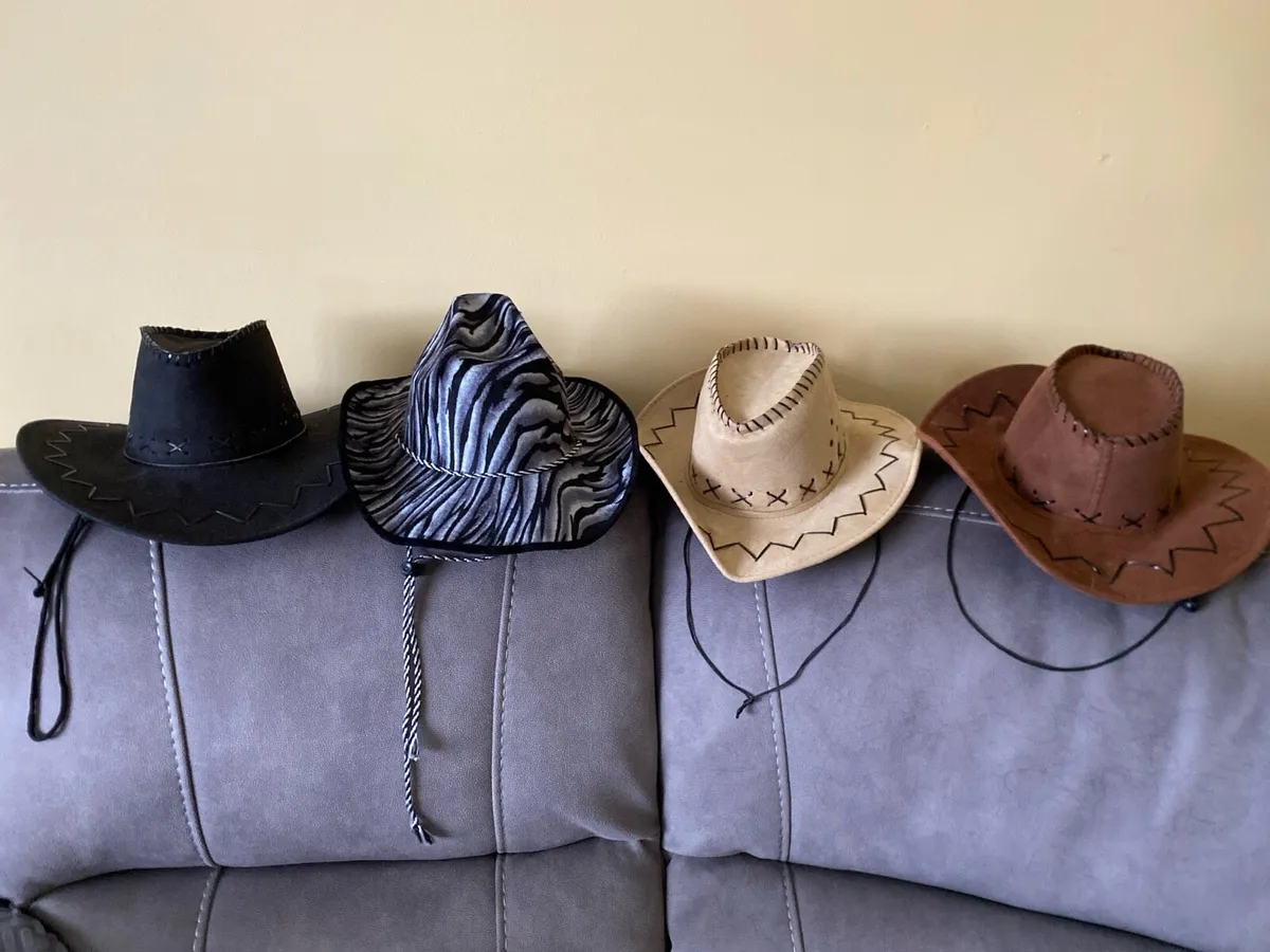Cowboy hats 4