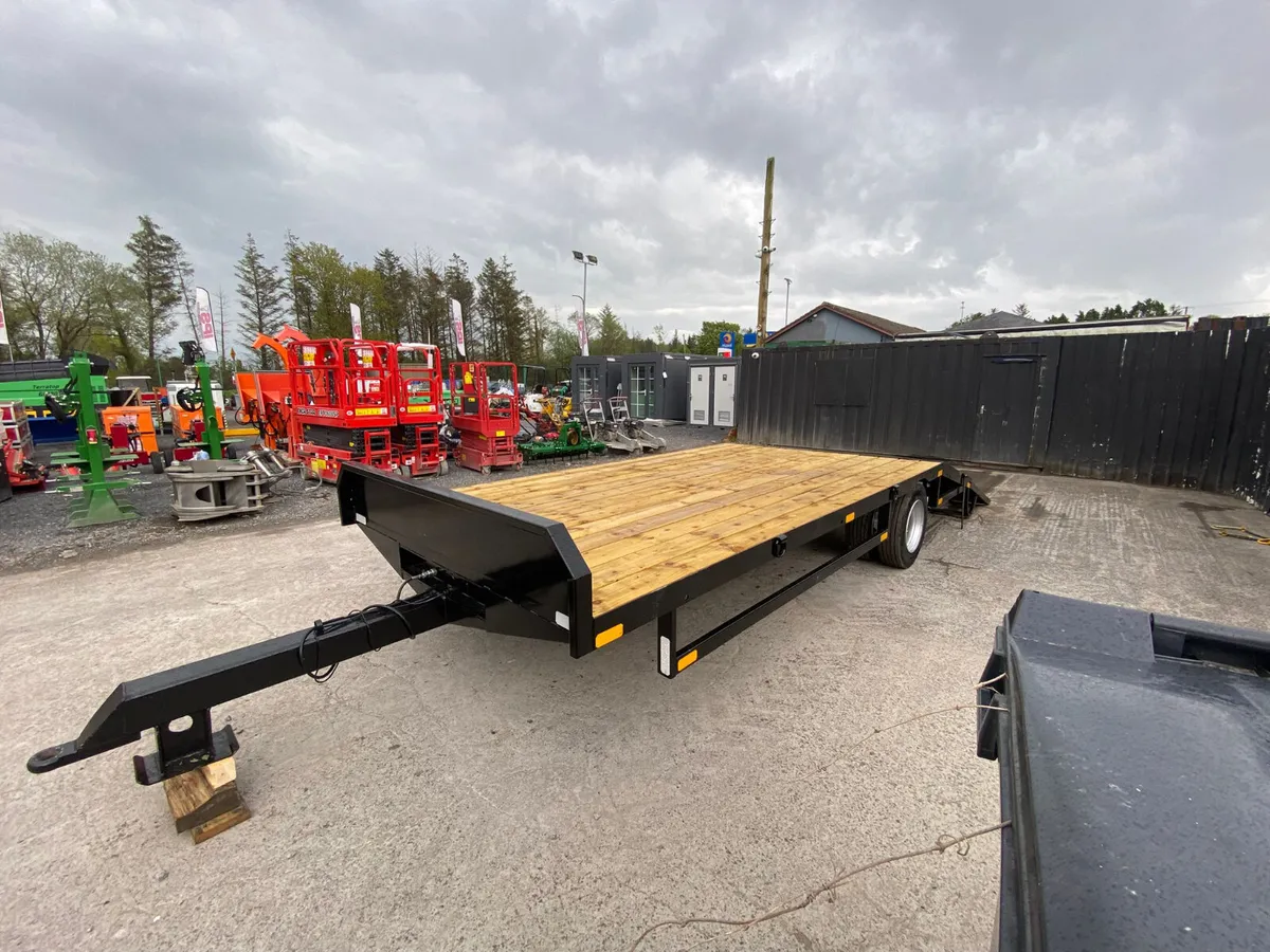 18 Foot X 8Ft New Low Loader / Bale Trailer - Image 2