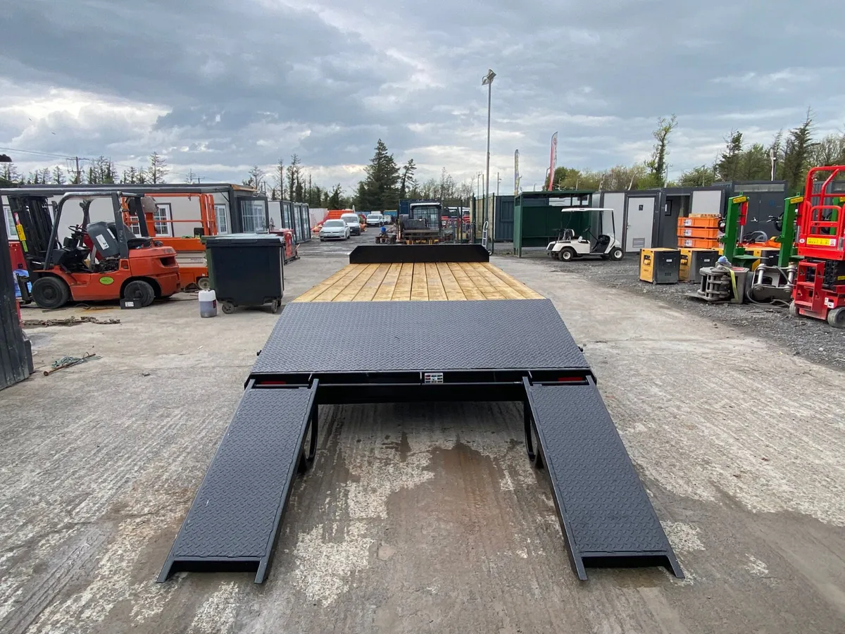 18 Foot X 8Ft New Low Loader / Bale Trailer - Image 4