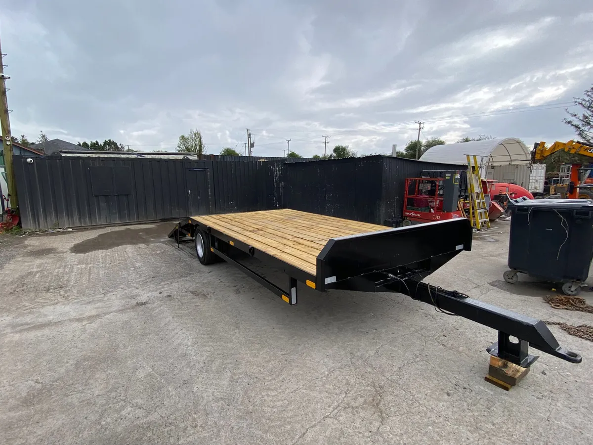 18 Foot X 8Ft New Low Loader / Bale Trailer - Image 3
