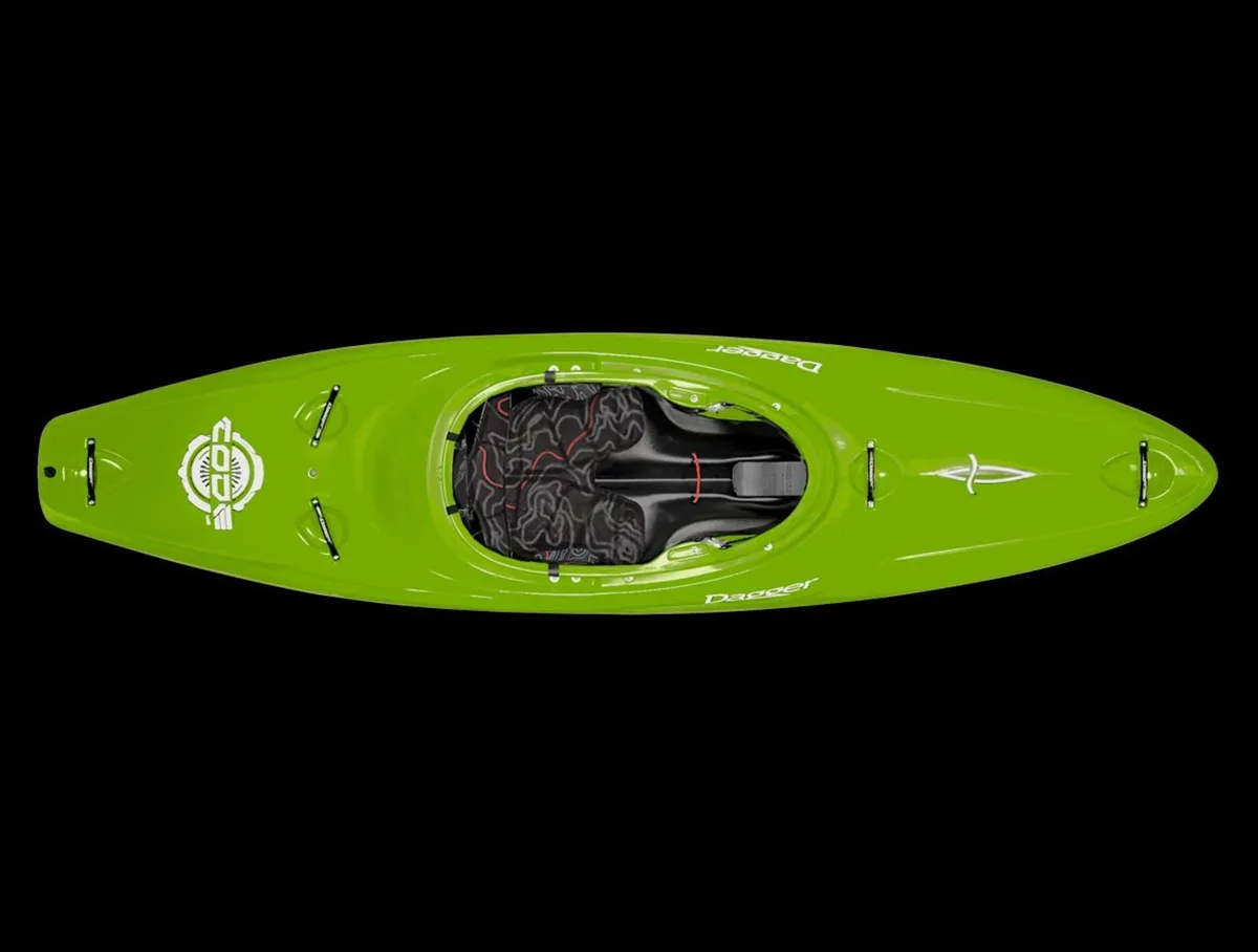 Dagger Code White Water Kayaks Med In stock - Image 1
