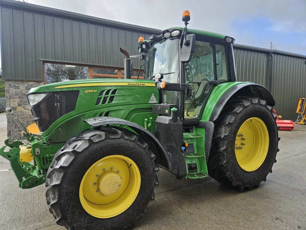 john Deere 6155M - Image 3