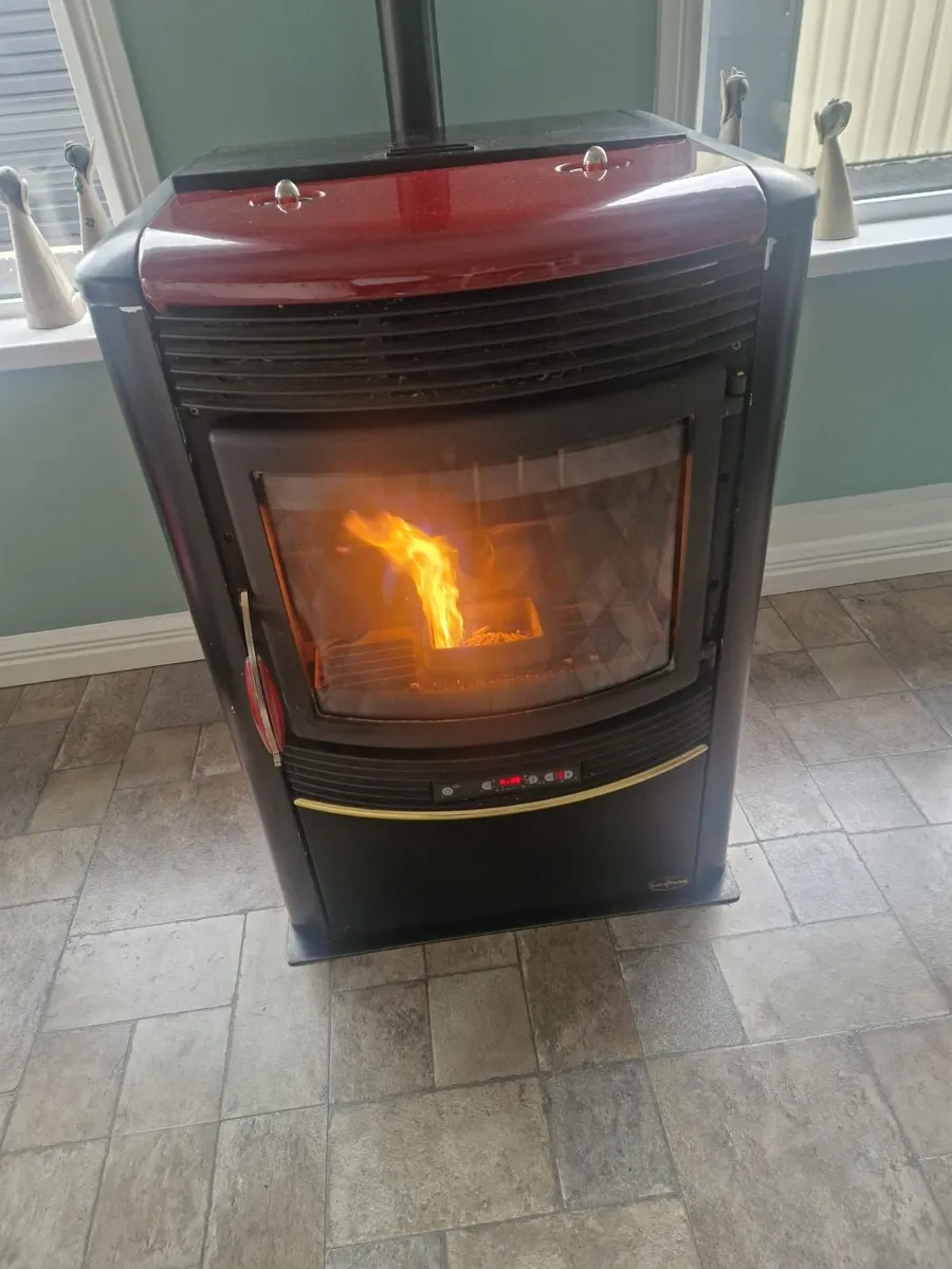 Extraflame wood pellet boiler - Image 2