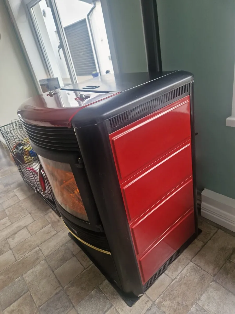 Extraflame wood pellet boiler - Image 3