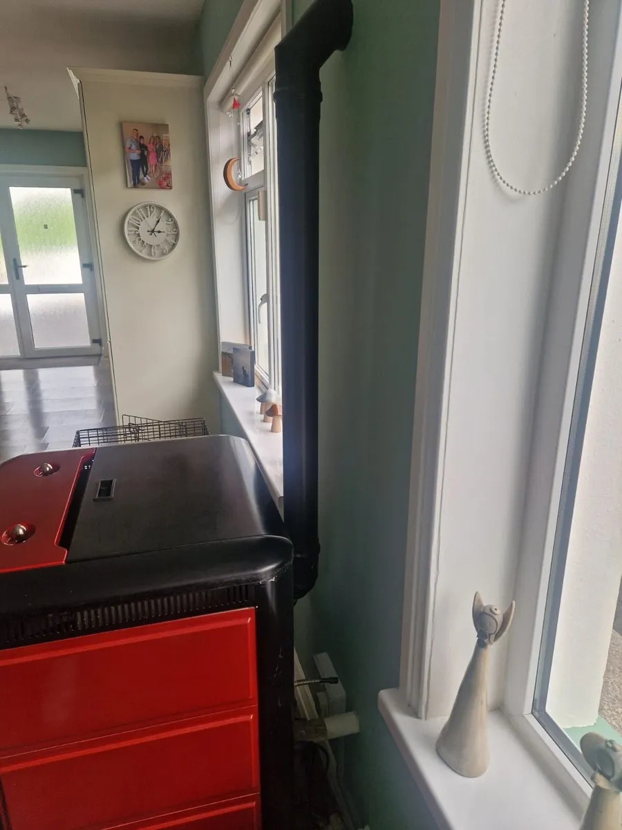 Extraflame wood pellet boiler - Image 4