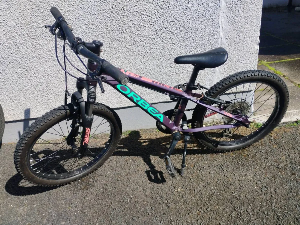 Orbea 20" hard tail MTB 7 gears - Image 1