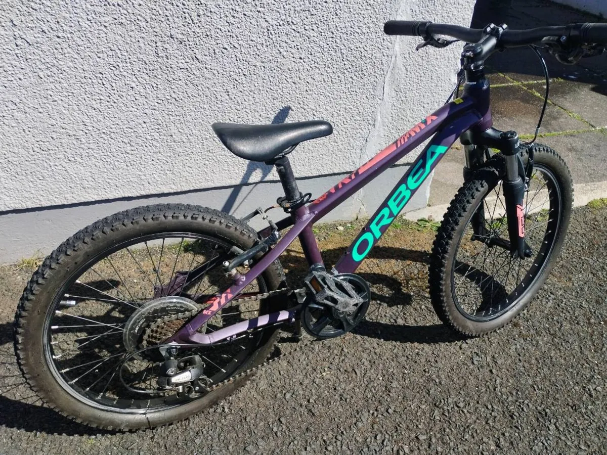 Orbea 20" hard tail MTB 7 gears - Image 2