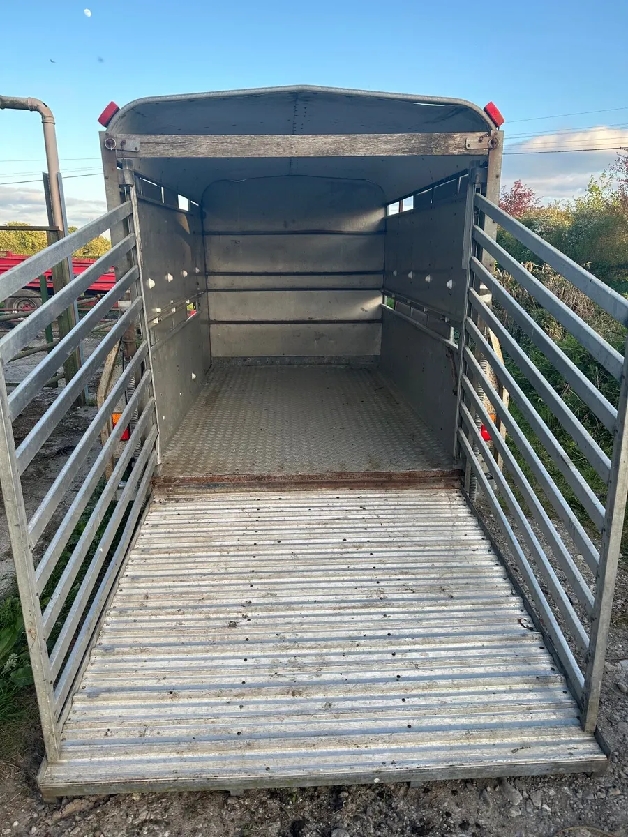 Cattle Trailer - Image 1