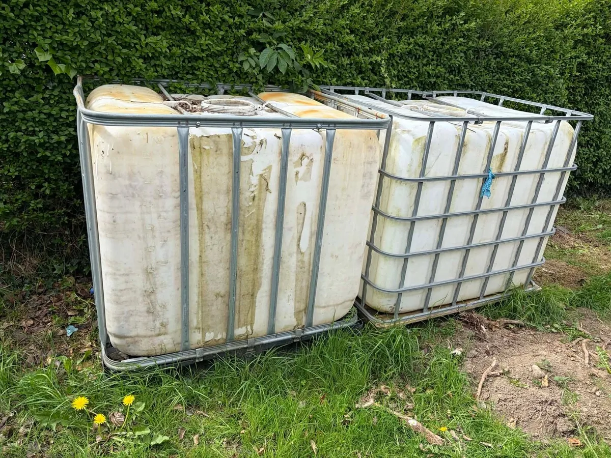 2 for €50 water tanks - Image 2