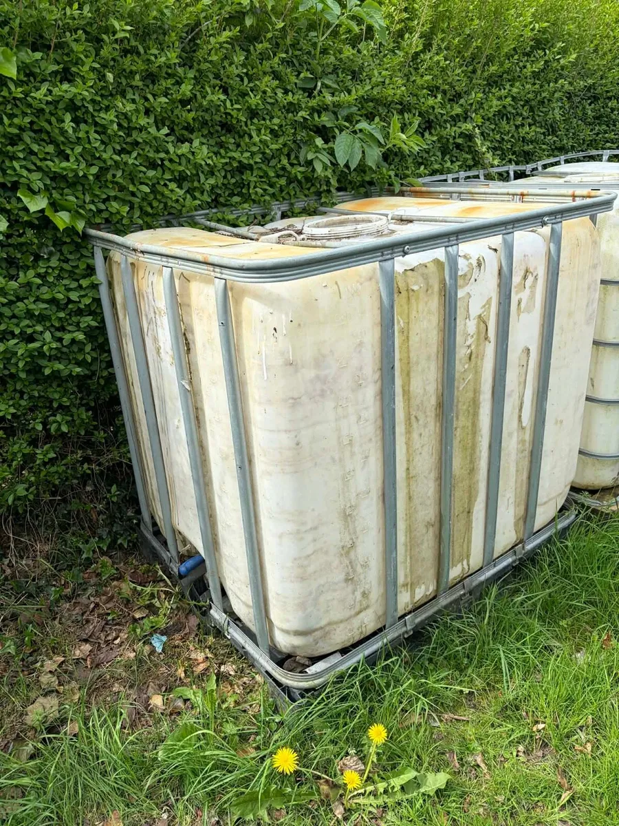 2 for €50 water tanks - Image 4