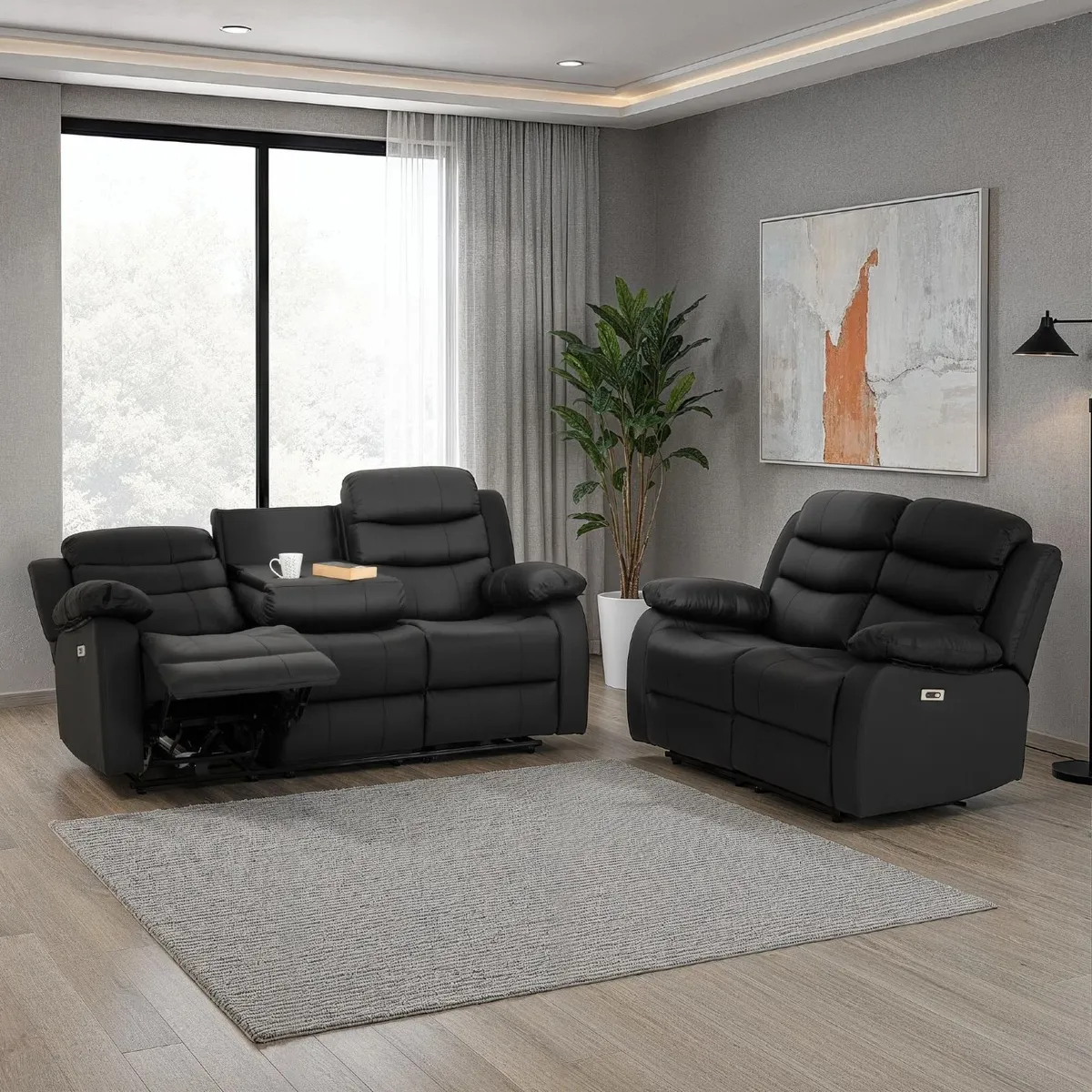 RECLINER SOFA SETS - Image 1