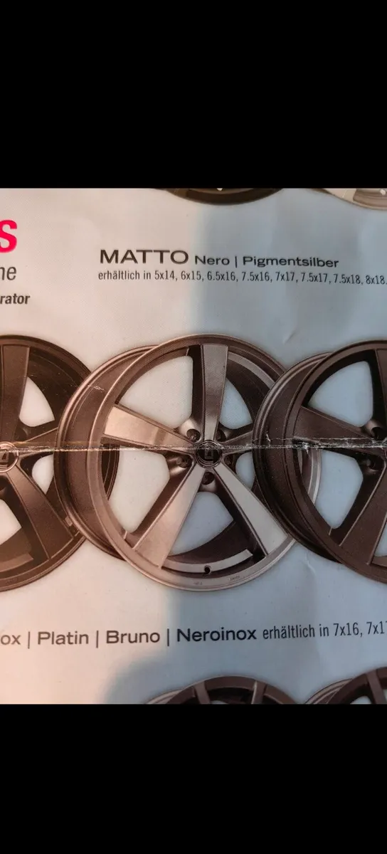 18 inch alloy wheels - Image 3