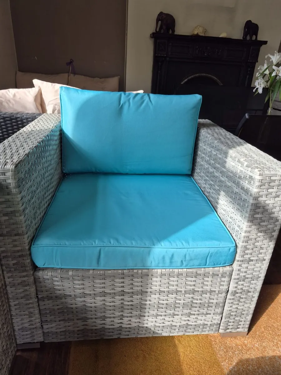 Bora Bora Rattan Garden Set - FREE & Fast Delivery - Image 3