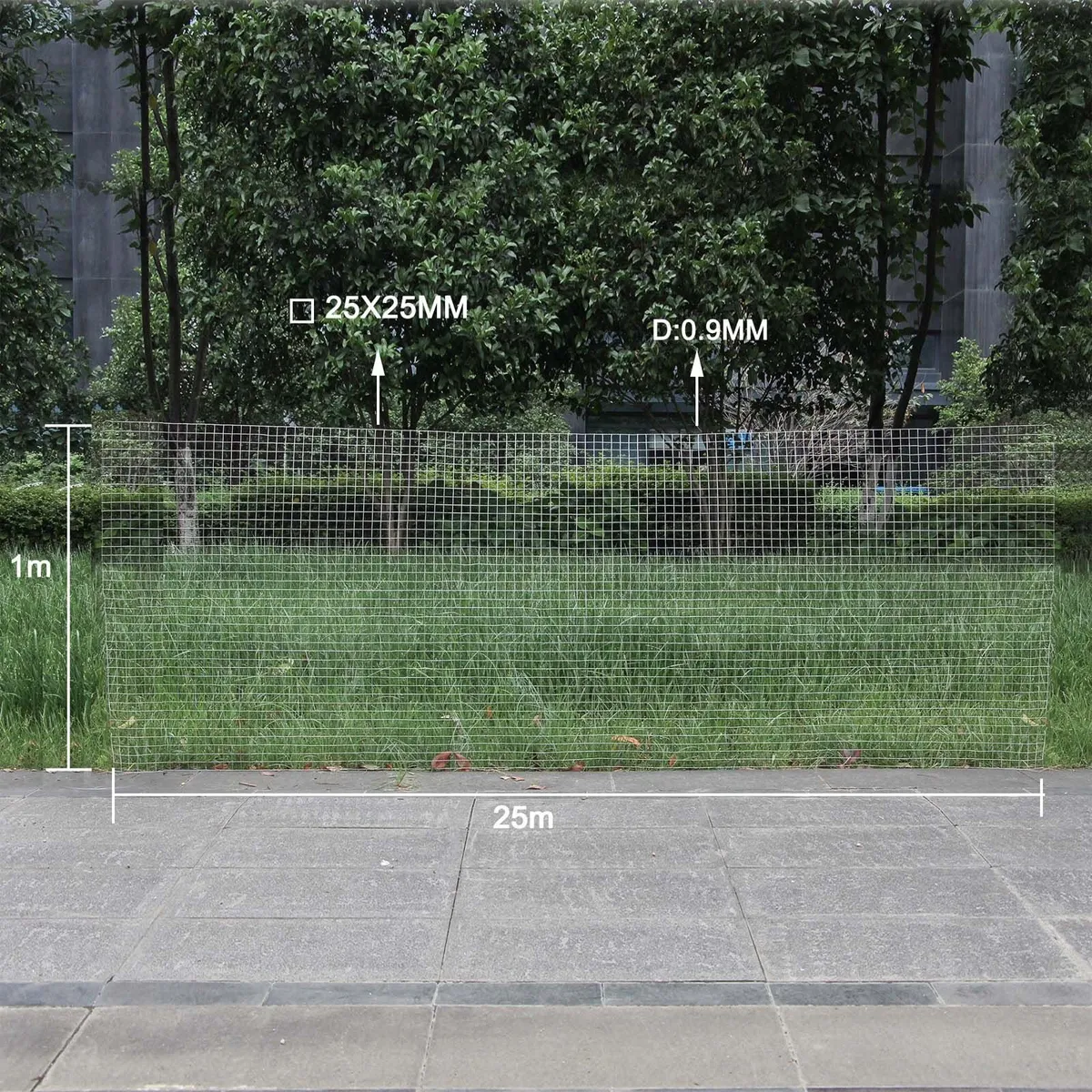 WIRE MESH AVIARY FENCING ENCLOSURE..FREE DELIVERY - Image 2