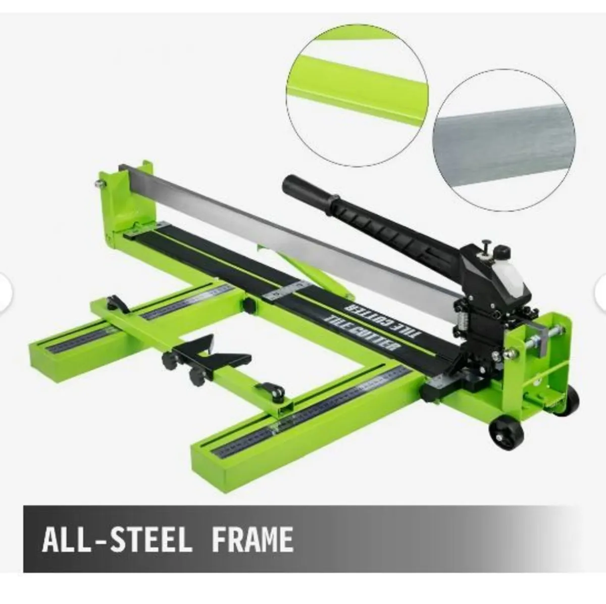 Tile Cutter 31.5-Inch Manual Tile Cutter 1.4-Inch - Image 2