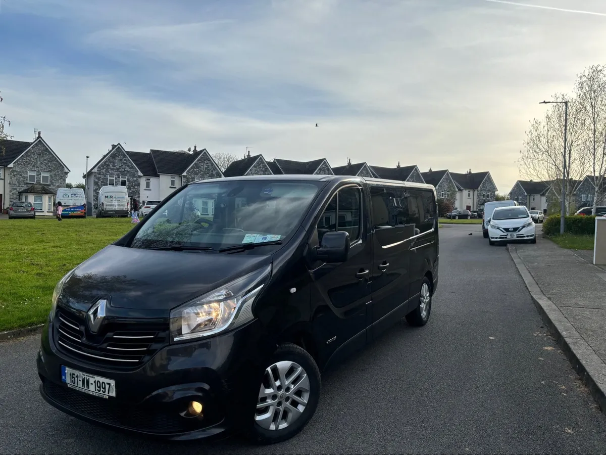 2015 Renault traffic 1.6 DCI factory crew cab - Image 1