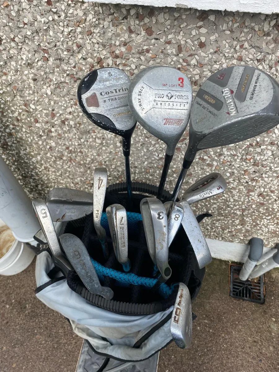 Golf clubs RH - Image 4