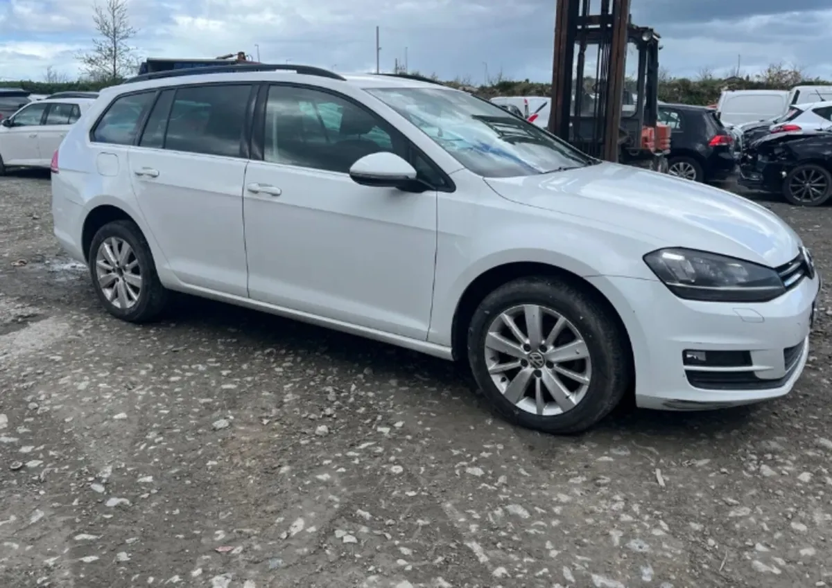 2014 Vw Golf 1.2 Tsi Automatic Drive Away - Image 4