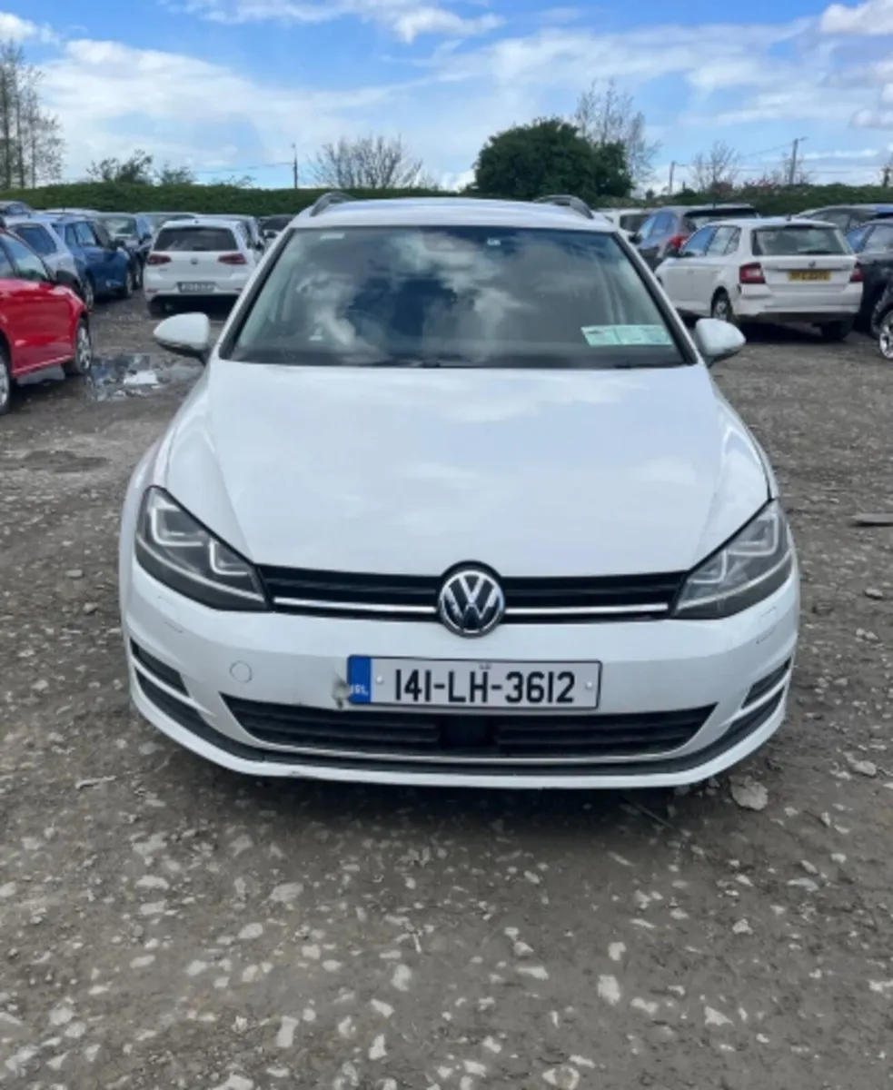 2014 Vw Golf 1.2 Tsi Automatic Drive Away - Image 1