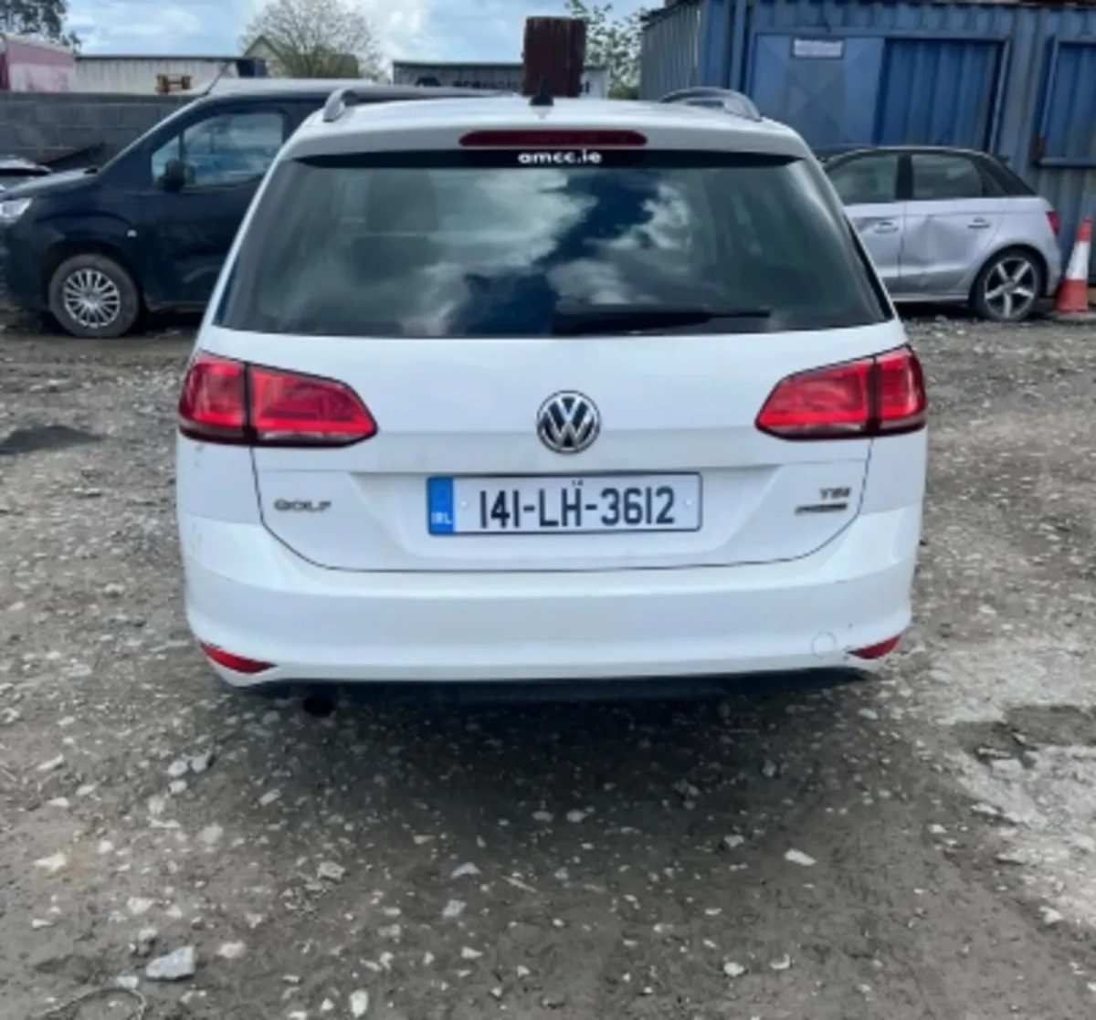 2014 Vw Golf 1.2 Tsi Automatic Drive Away - Image 2