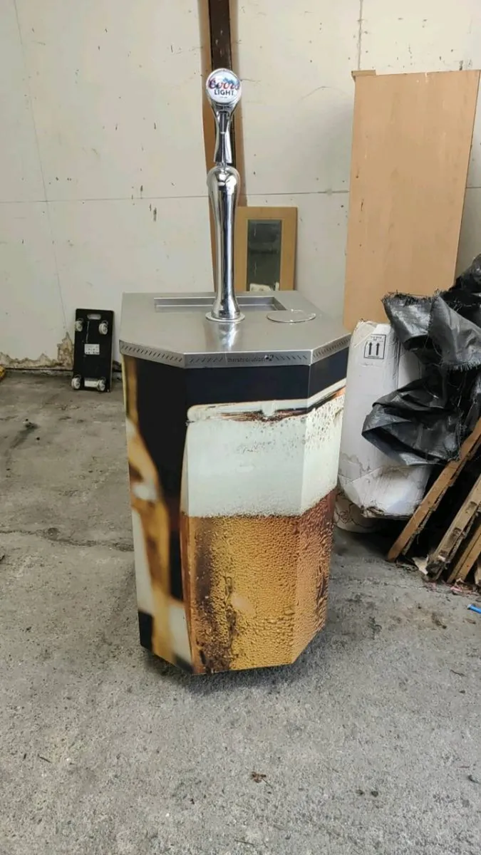 Mobile bar unit